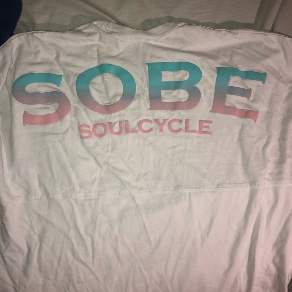 soulcycle spirit long sleeve - south beach SOBE